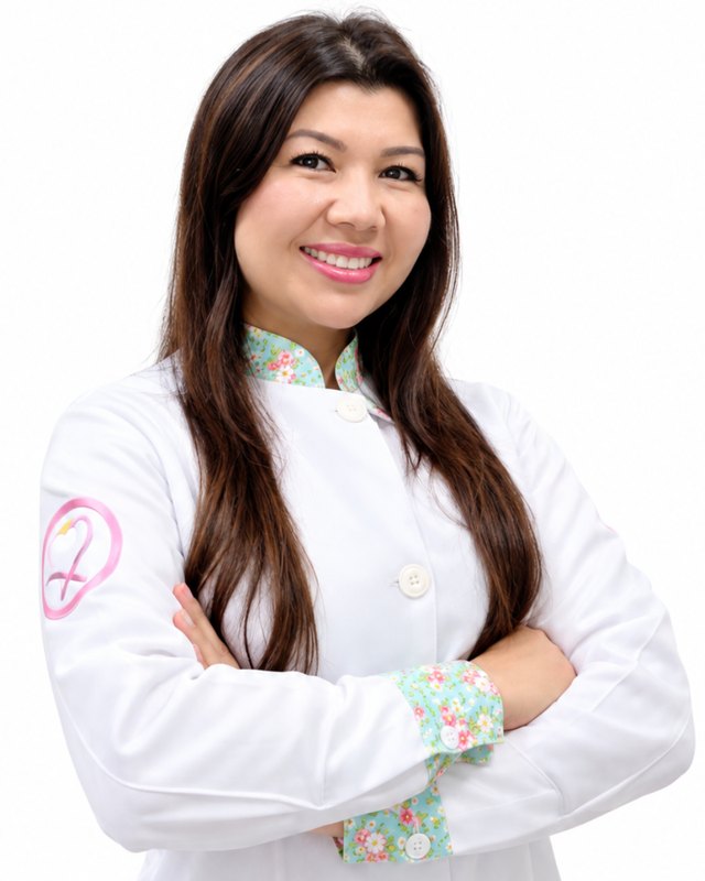 Dra. Jessica, dentista da Centermax Odontologia