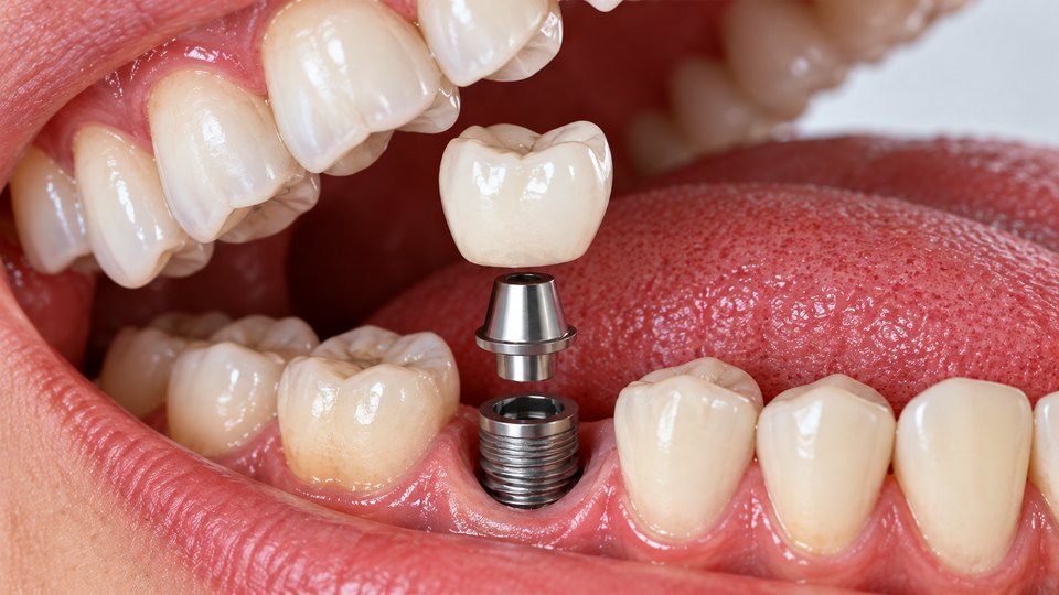 Implantes Dentários
